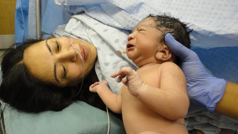 rencontre avec bébé