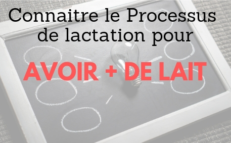 comment avoir plus de lait maternel grâce à la connaissance du processus de lactation