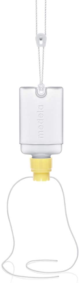 dispositif aide allaitement sachet tuyau medela