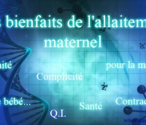 Bienfaits allaitement maternel