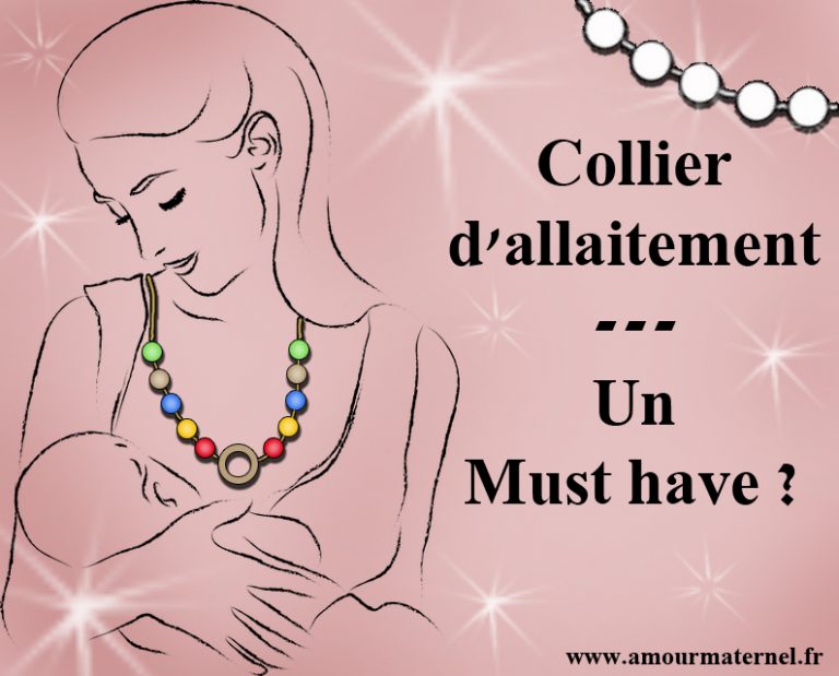 collier d'allaitement