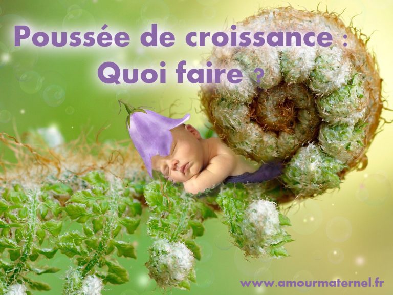 Pic de croissance quoi faire