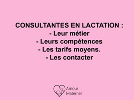 consultante en lactation : métier, rôle, téléphone, prix, tarif...