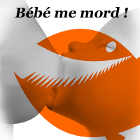 allaitement bébé mord