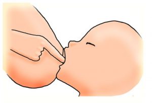 interrompre la tétée quand bébé mord