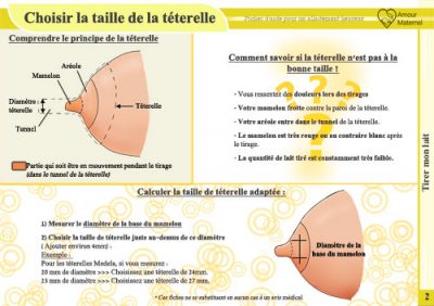 avoir plus de lait au tire-lait