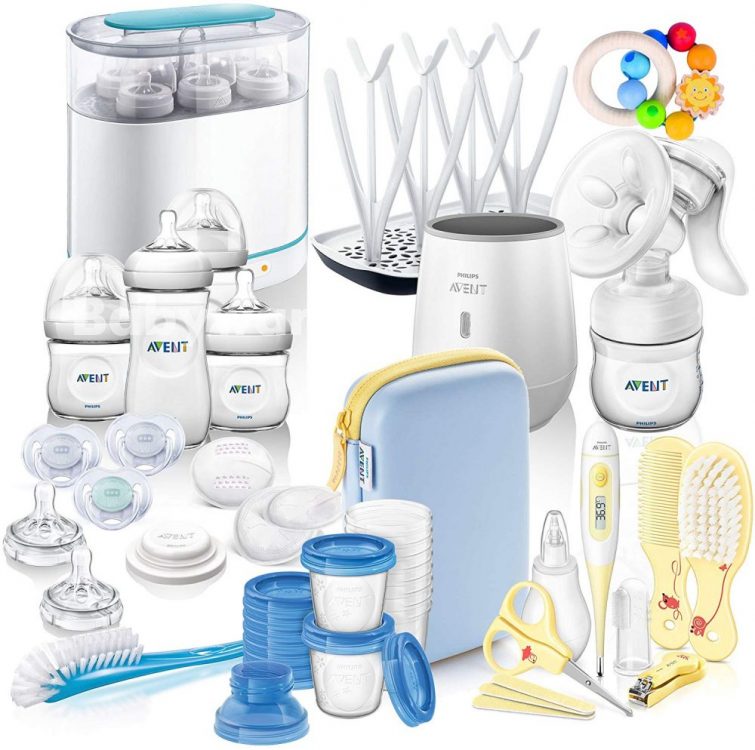 kit conservation lait maternel avent