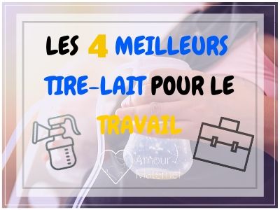 tire lait travail