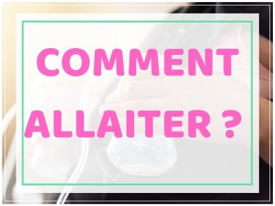 comment allaiter son bébé