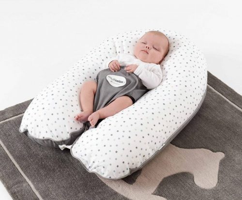 Coussin D'allaitement Et Grossesse 3-en-1 – Confort, Soutien Et Transat Pour Bébé