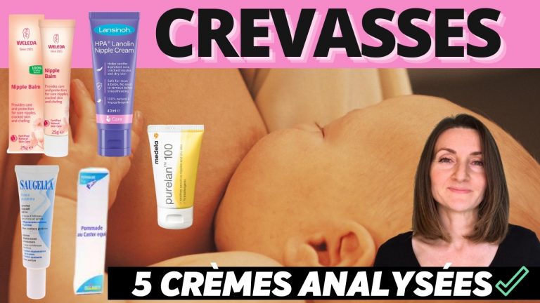 crème crevasse allaitement analyse