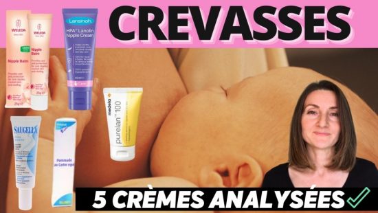 crème crevasse allaitement analyse
