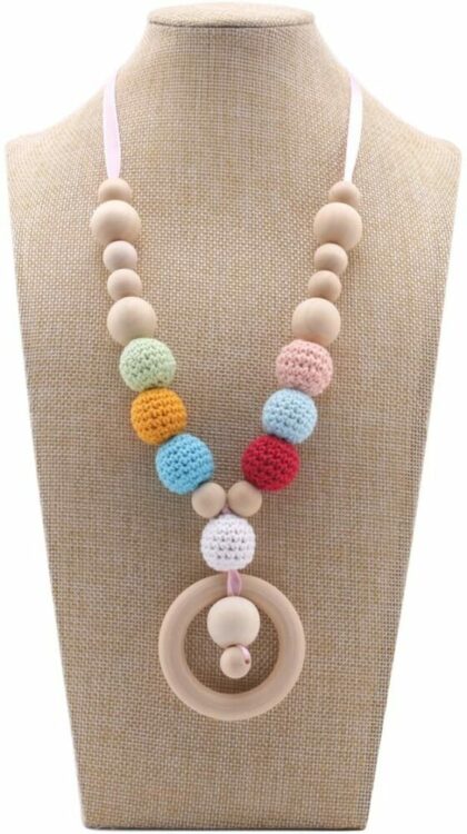 collier d allaitement boheme