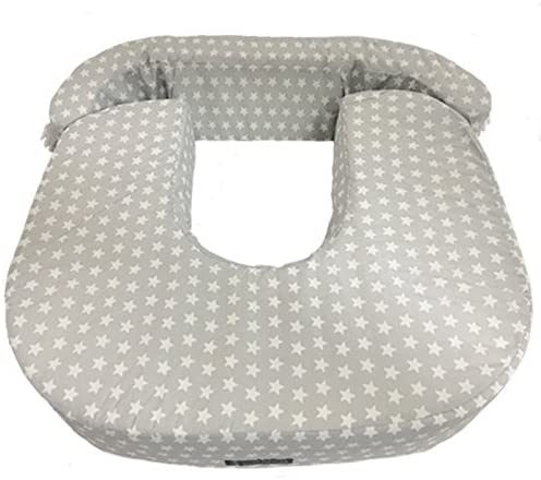 Coussin allaitement jumeaux