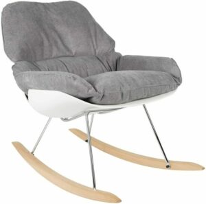 fauteuil d'allaitement à bascule