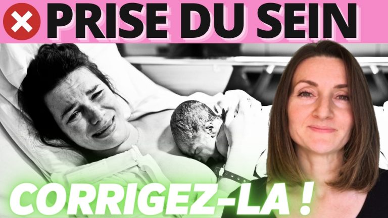 comment corriger une mauvaise prise du sein