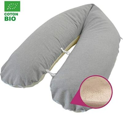 Coussin modulit housse microbilles