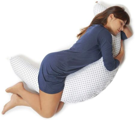 dormir avec le coussin niimo alpha xxl