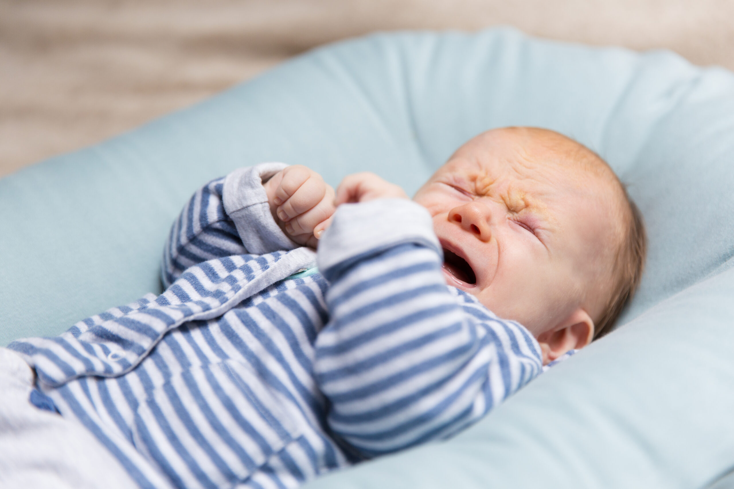 bébé a faim