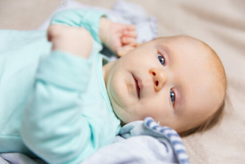 bébé a faim
