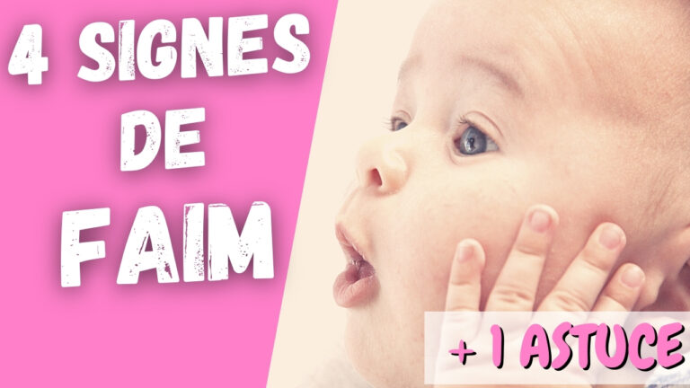 signes faim bébé