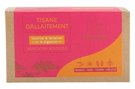 tisane allaitement bona fama