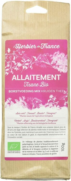 tisane allaitement