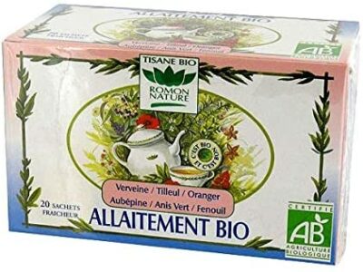 tisane d'allaitement Romon nature bio