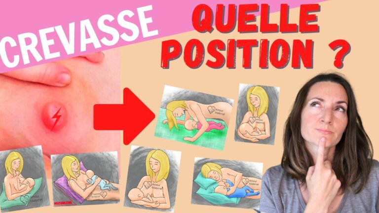 Quelle position en cas de crevasse ?