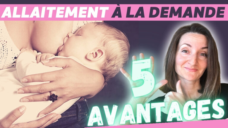 allaitement à la demande