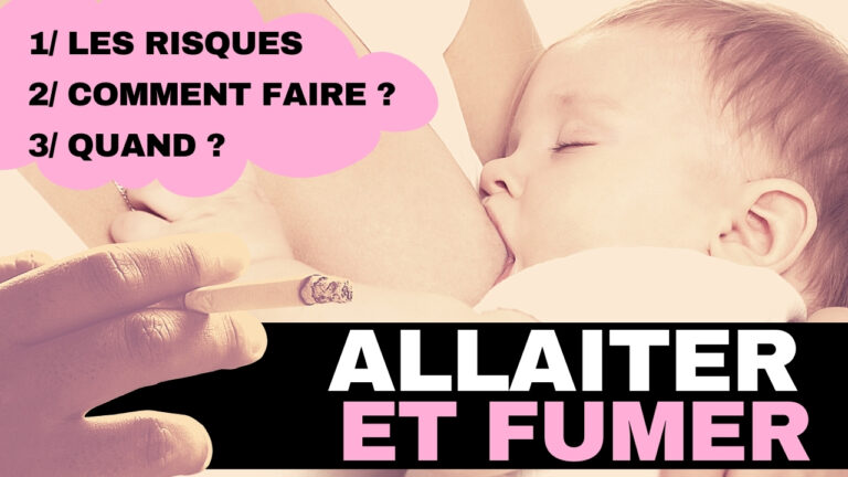 fumer et allaiter