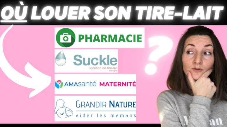où louer tire-lait électrique