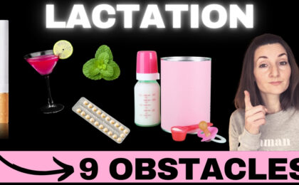 9 choses qui font baisser la lactation