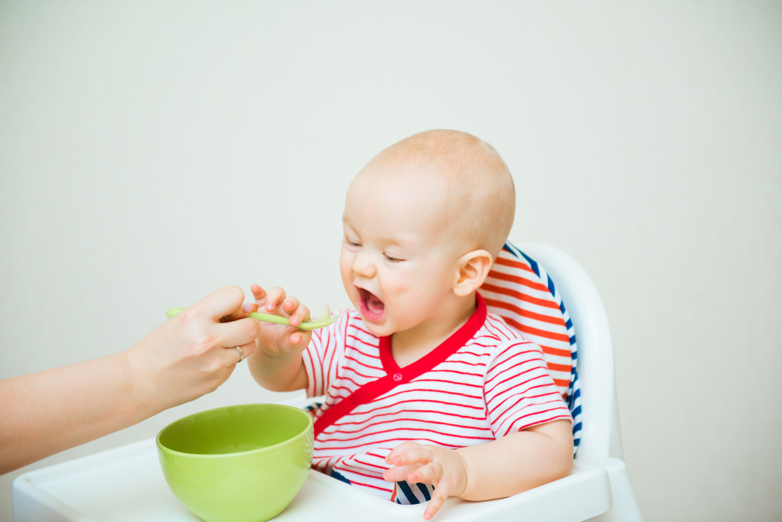 Couleur des selles du bébé allaité