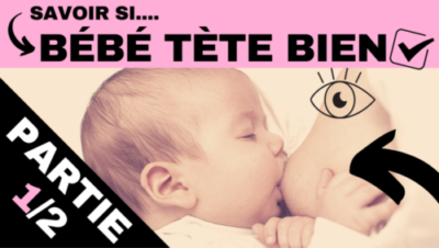 Lire la suite à propos de l’article bébé tète bien ?