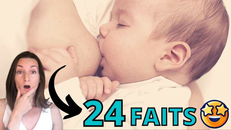 allaitement informations