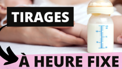 Lire la suite à propos de l’article Tirer son lait à heure fixe