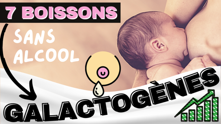 boissons galactogènes
