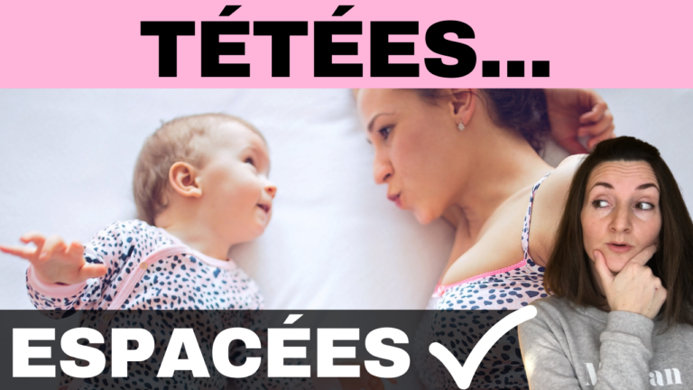 comment espacer les tétées