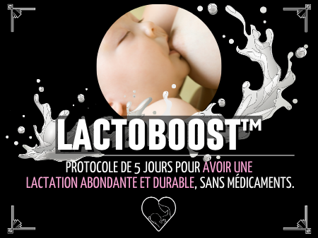 relancer la lactation