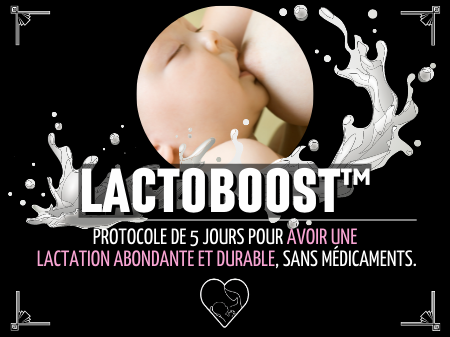 3 jours pour avoir plus de lait