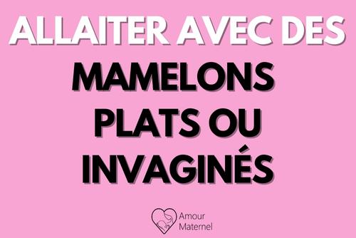 mamelons plats ou invaginés