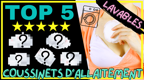 Coussinet d’allaitement lavable : comparatif des meilleurs modèles pour un allaitement serein