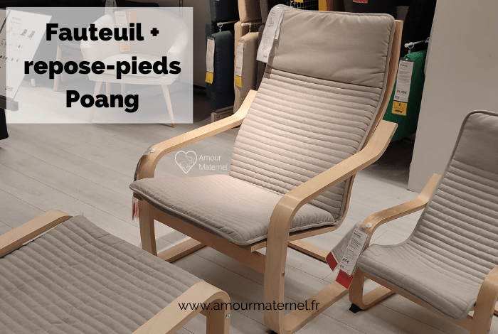 fauteuil-allaitement-poang-repose-pieds-ikea