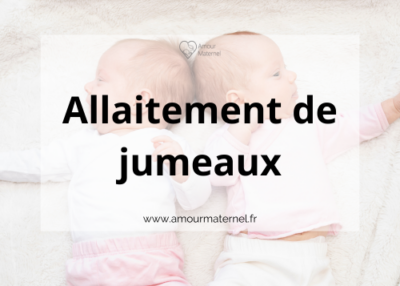 Lire la suite à propos de l’article Allaitement de jumeaux : comment réussir à allaiter deux bébés en même temps ?