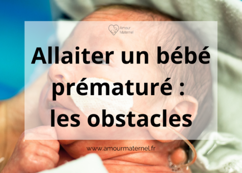 allaiter un bebe premature