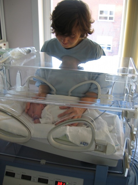 soins intensifs bébé prématuré