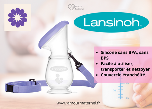 recueil lait lansinoh