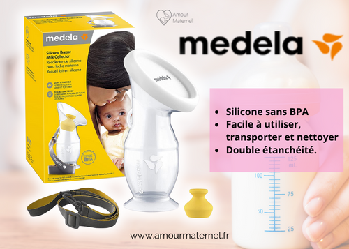 recueil lait medela