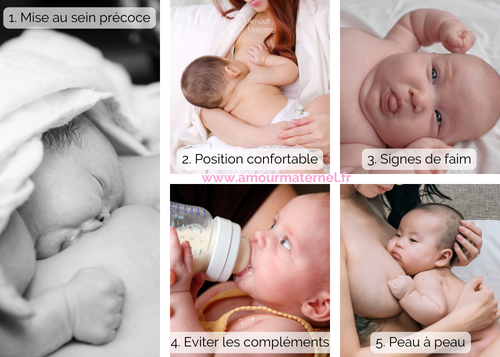 allaitement facile 5 conseils